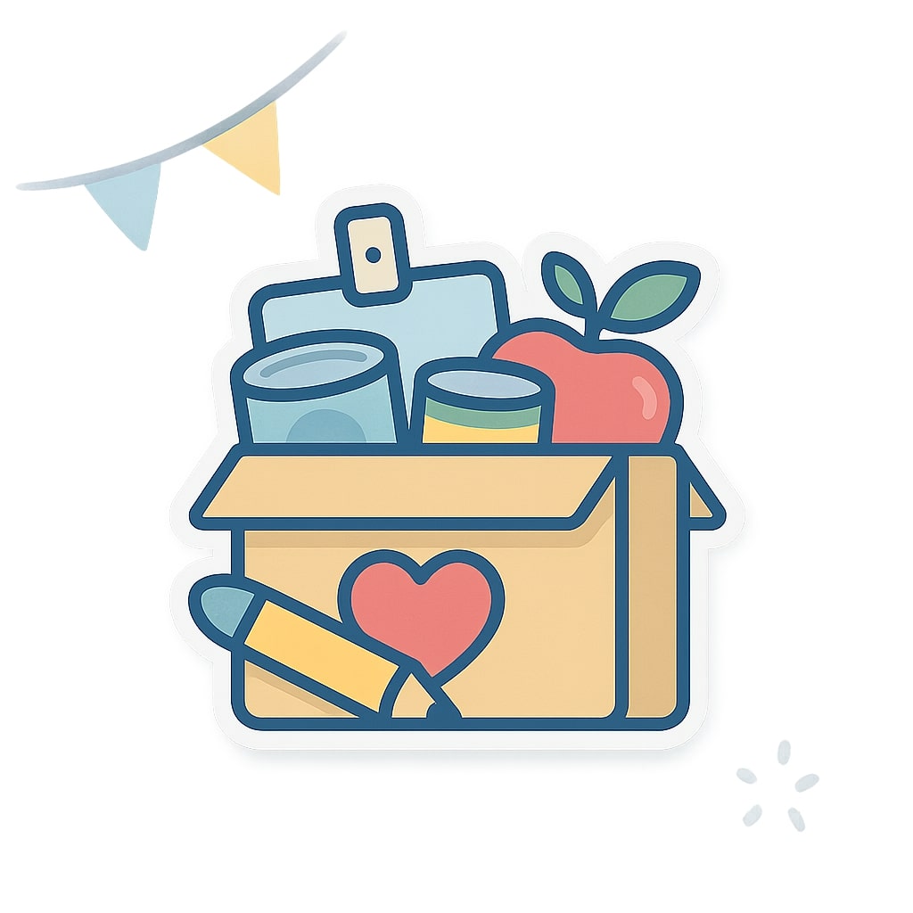 Food Drive (Nov 12–18)