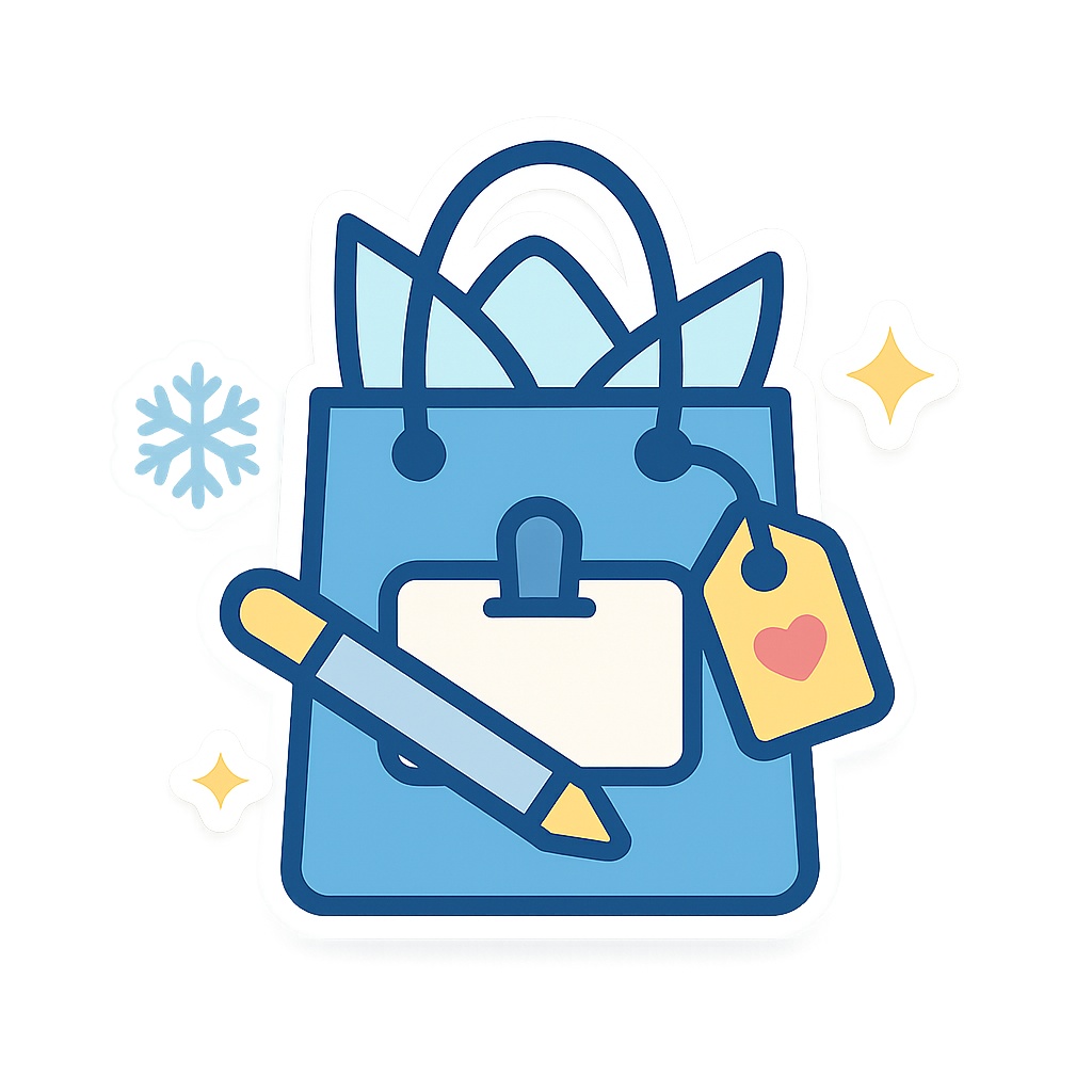 Holiday Shop (Dec 8–12)